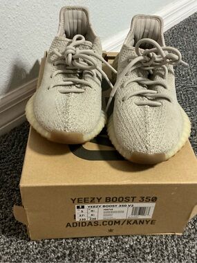 Yeezy Boost 350 V2 Sesame Knit Sneakers